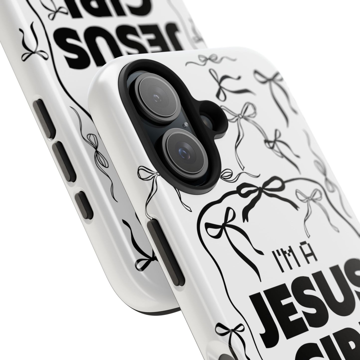 I'm a Jesus Girl  Case - black