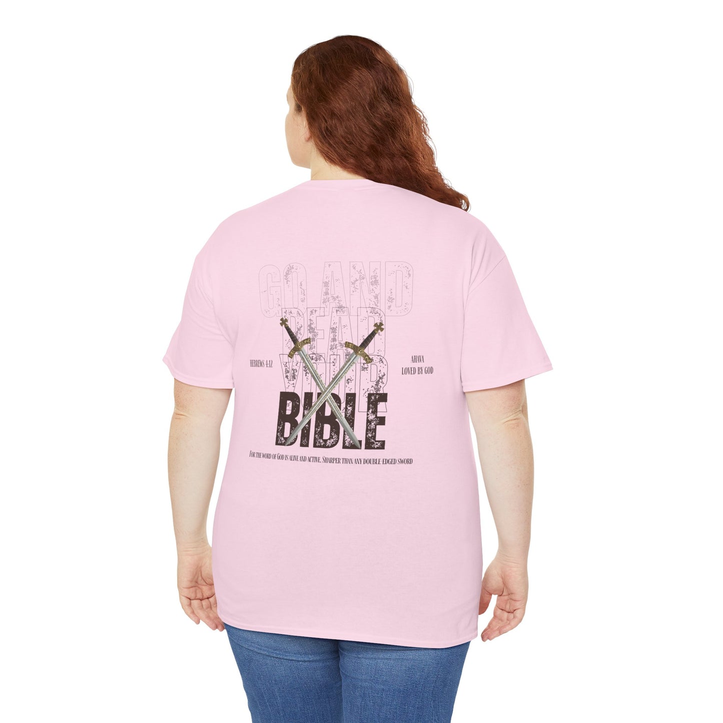 Read Your Bible T-Shirt | Hebrew 4:12