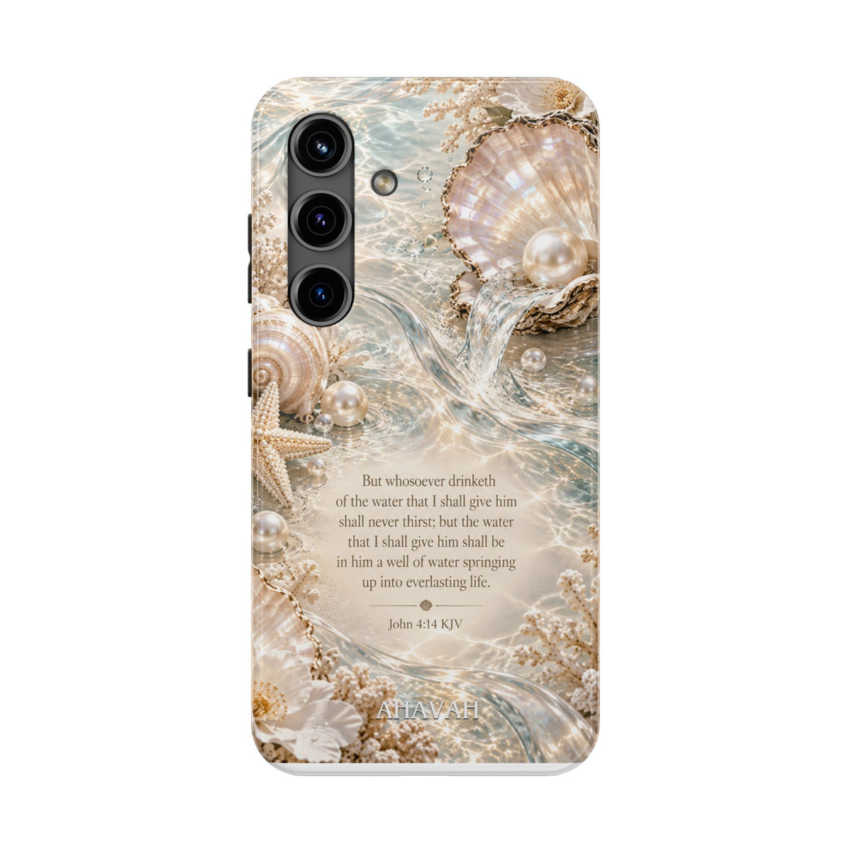 John 14:14 Everlasting life Phone Case
