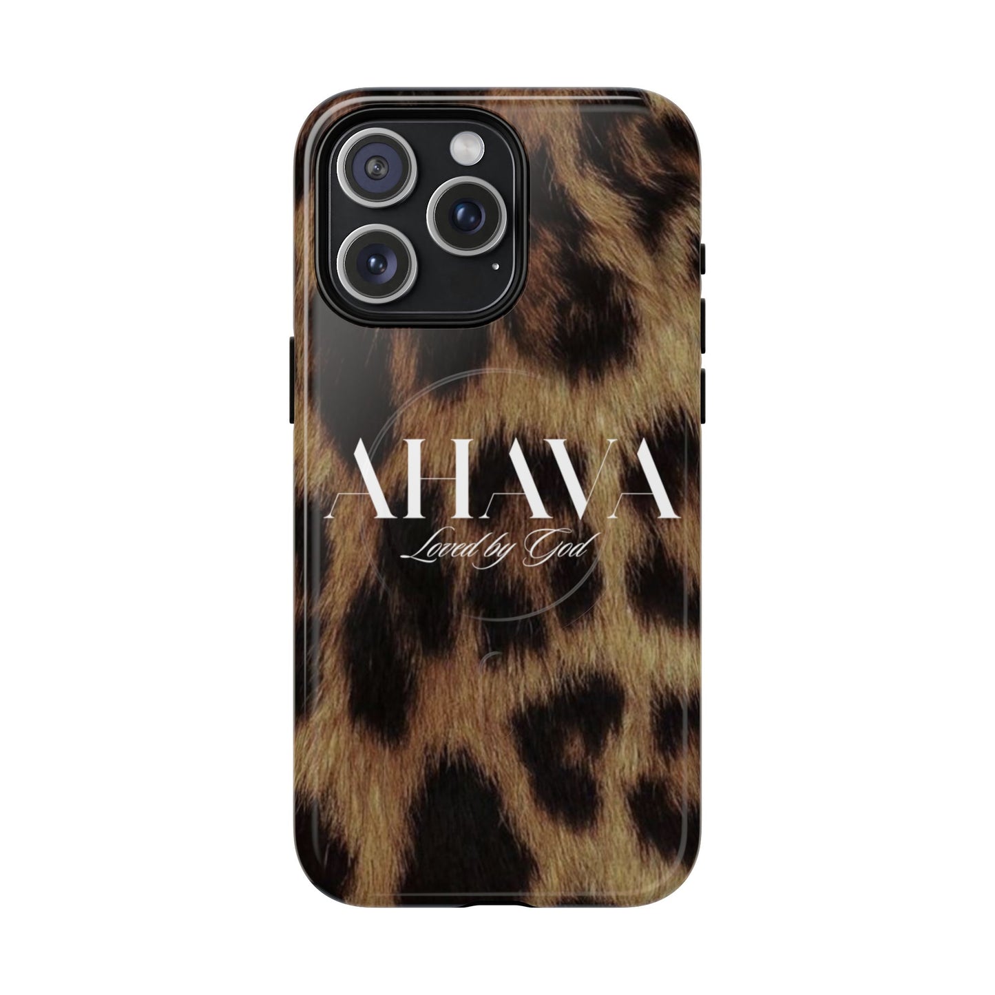Leopard Ahava Magnetic Phone Case