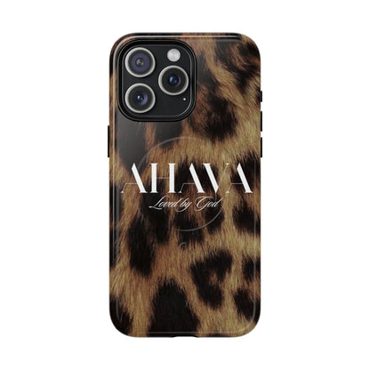 Leopard Ahava Magnetic Phone Case
