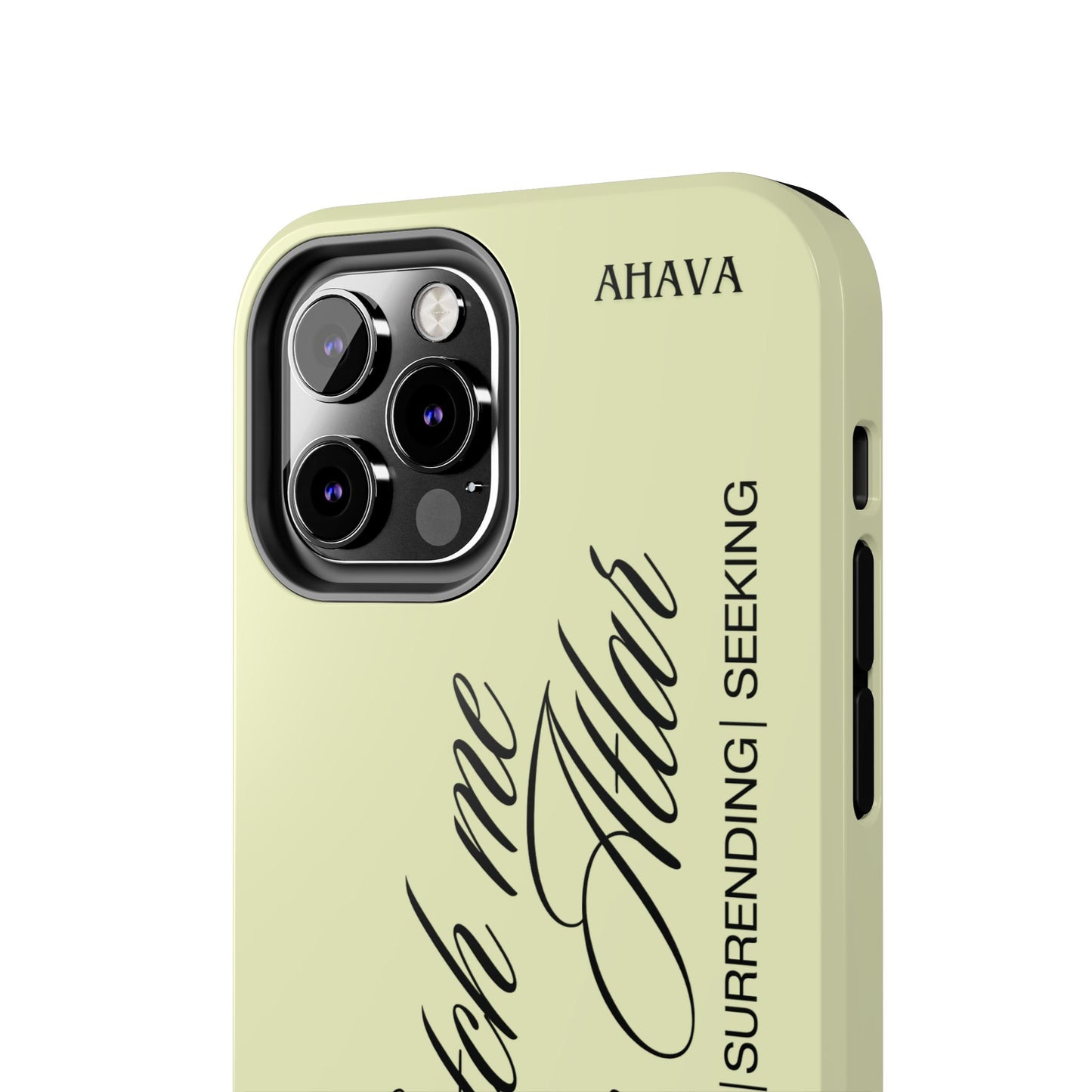 "Catch Me at the Altar" Lemon Phone Case