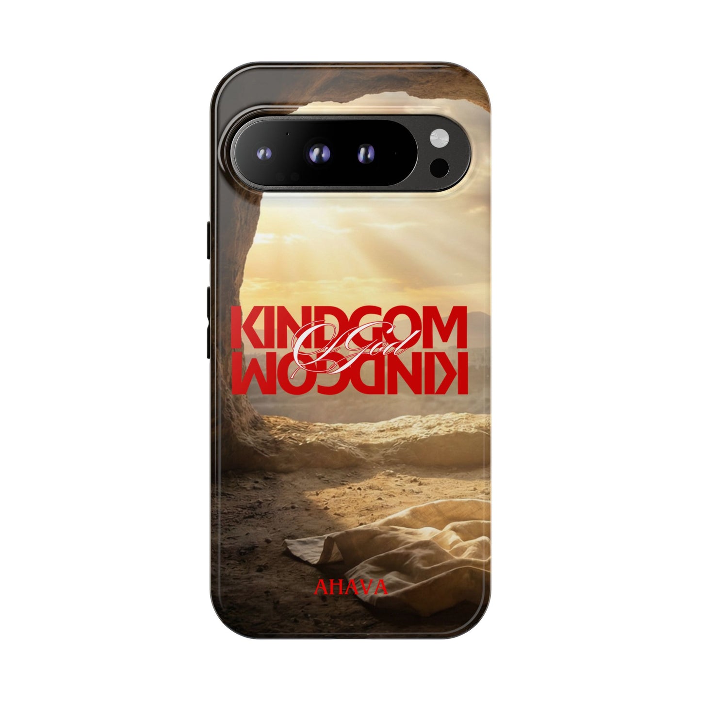 Kingdom of God Phone Case | Empty Tomb Resurrection Design