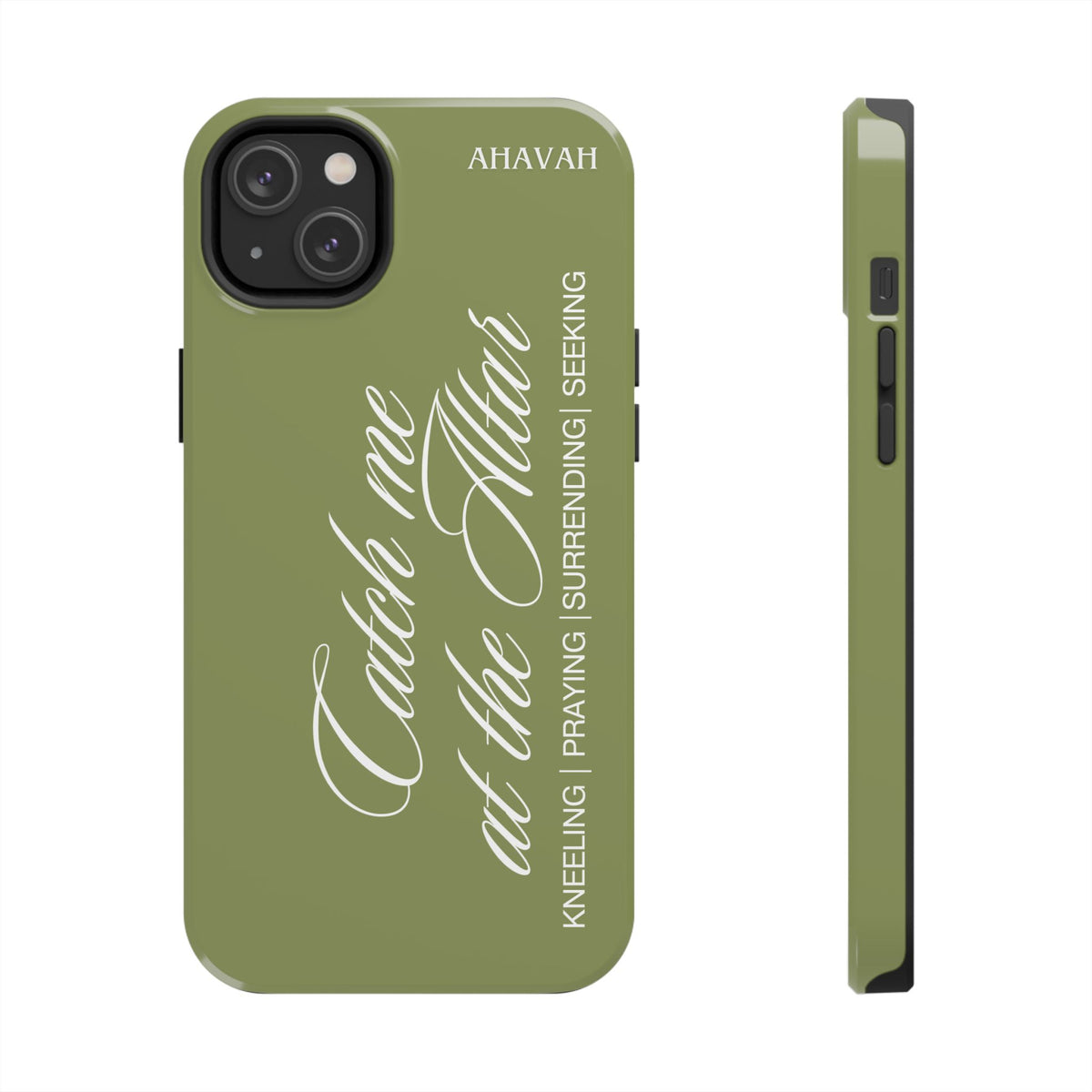 Mount of Olives | Limited Edition Catch Me at the Altar Phone Case