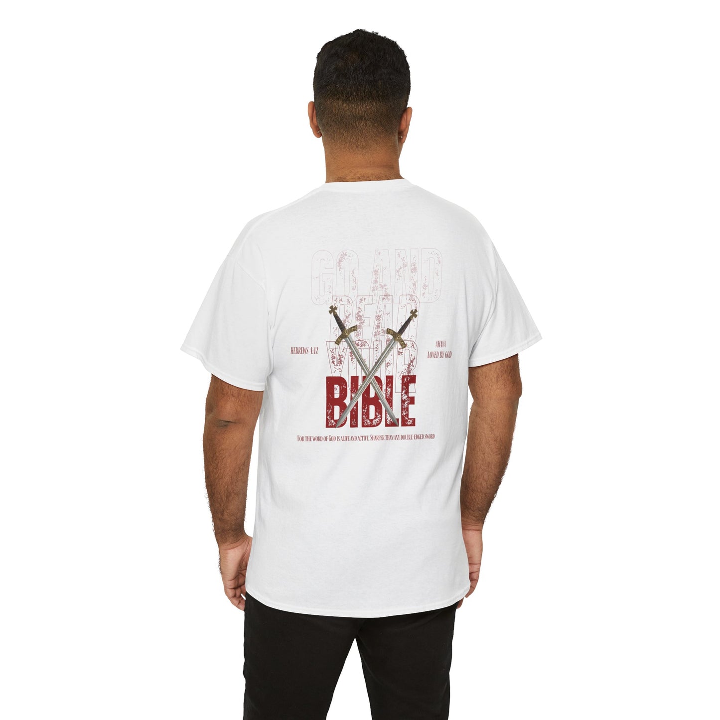 Read Your Bible T-Shirt | Hebrew 4:12