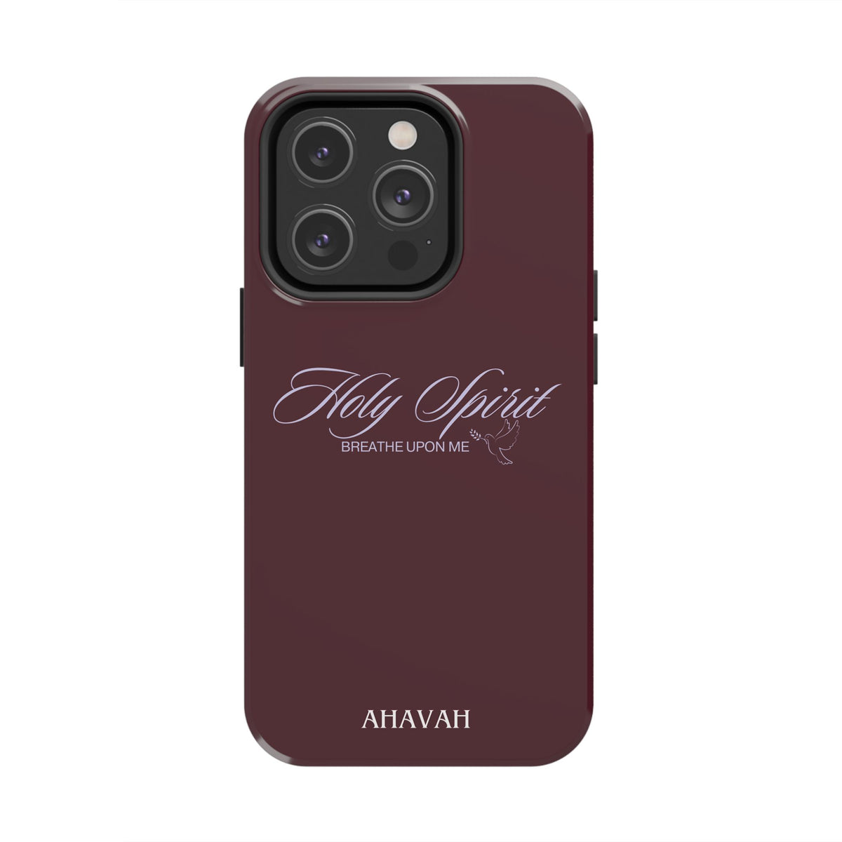 Breathe Upon me Phone Case -  Anointed wine