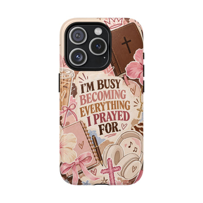 I Prayed for This Magnetic Phone Case