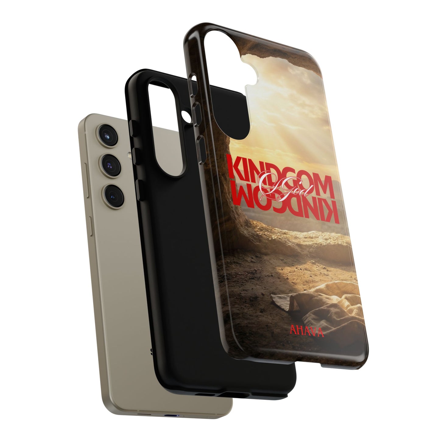 Kingdom of God Phone Case | Empty Tomb Resurrection Design