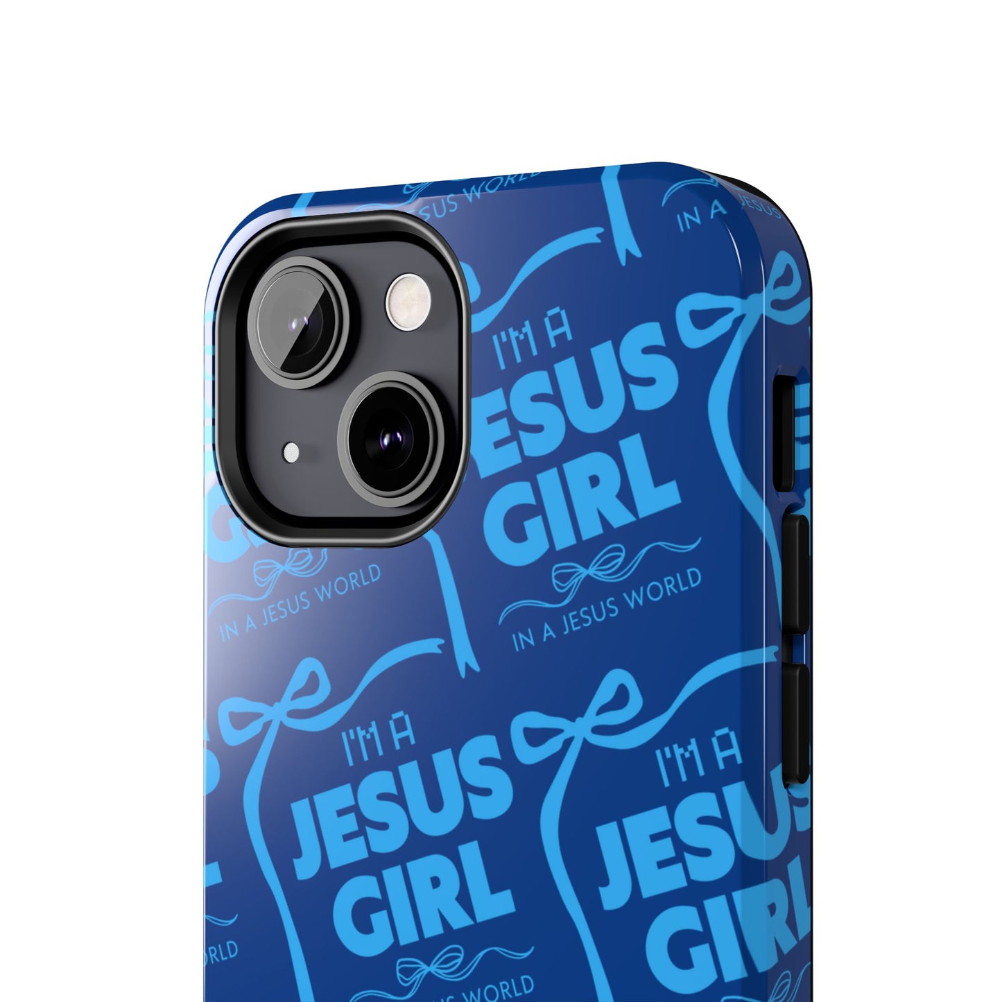 I'm a Jesus Girl Phone Case - Blue