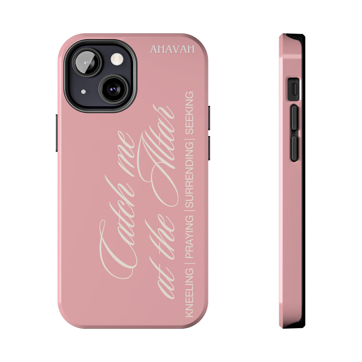 Catch Me at the Altar Phone Case | Dusty Rose