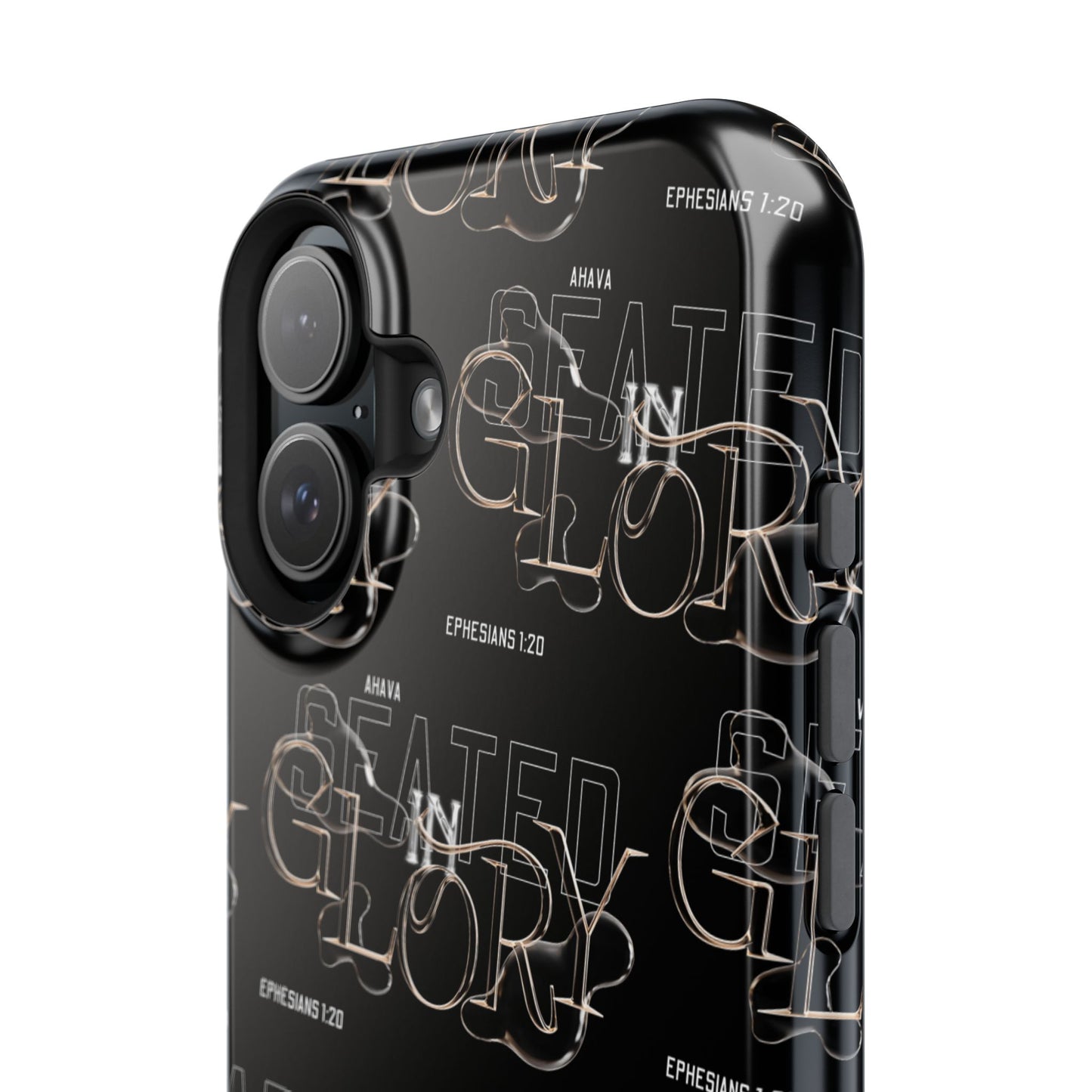 Seated in Glory Phone Case