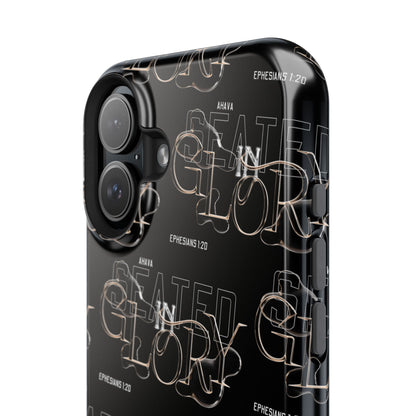 Seated in Glory Phone Case