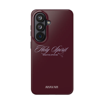 Breathe Upon me Phone Case -  Anointed wine