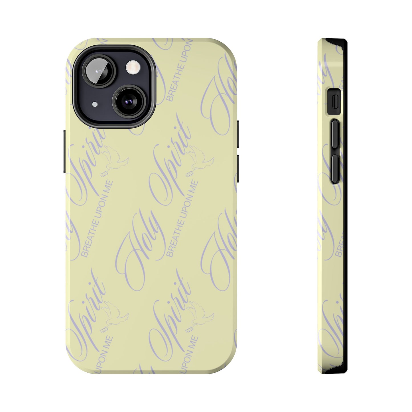 Holy Spirit, Breathe Upon me Buttercream Phone Case