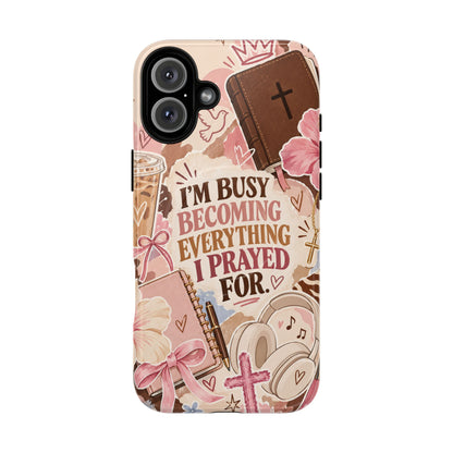 I Prayed for This Magnetic Phone Case