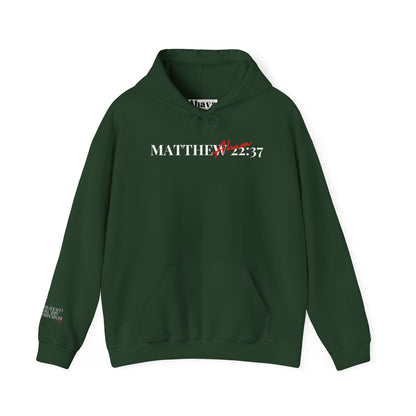 Lover of Christ Hoodie | Matthew 22:37