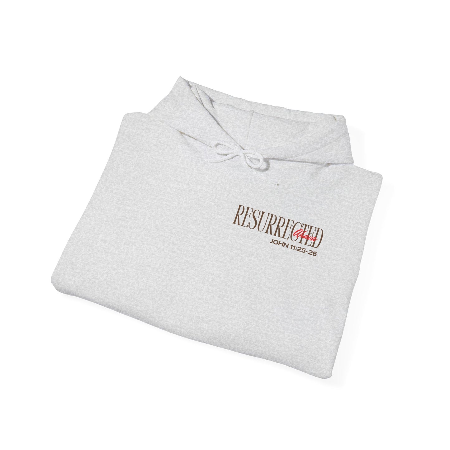 Resurrection and the Life | John 11:25 Hoodie
