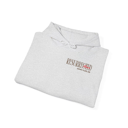 Resurrection and the Life | John 11:25 Hoodie