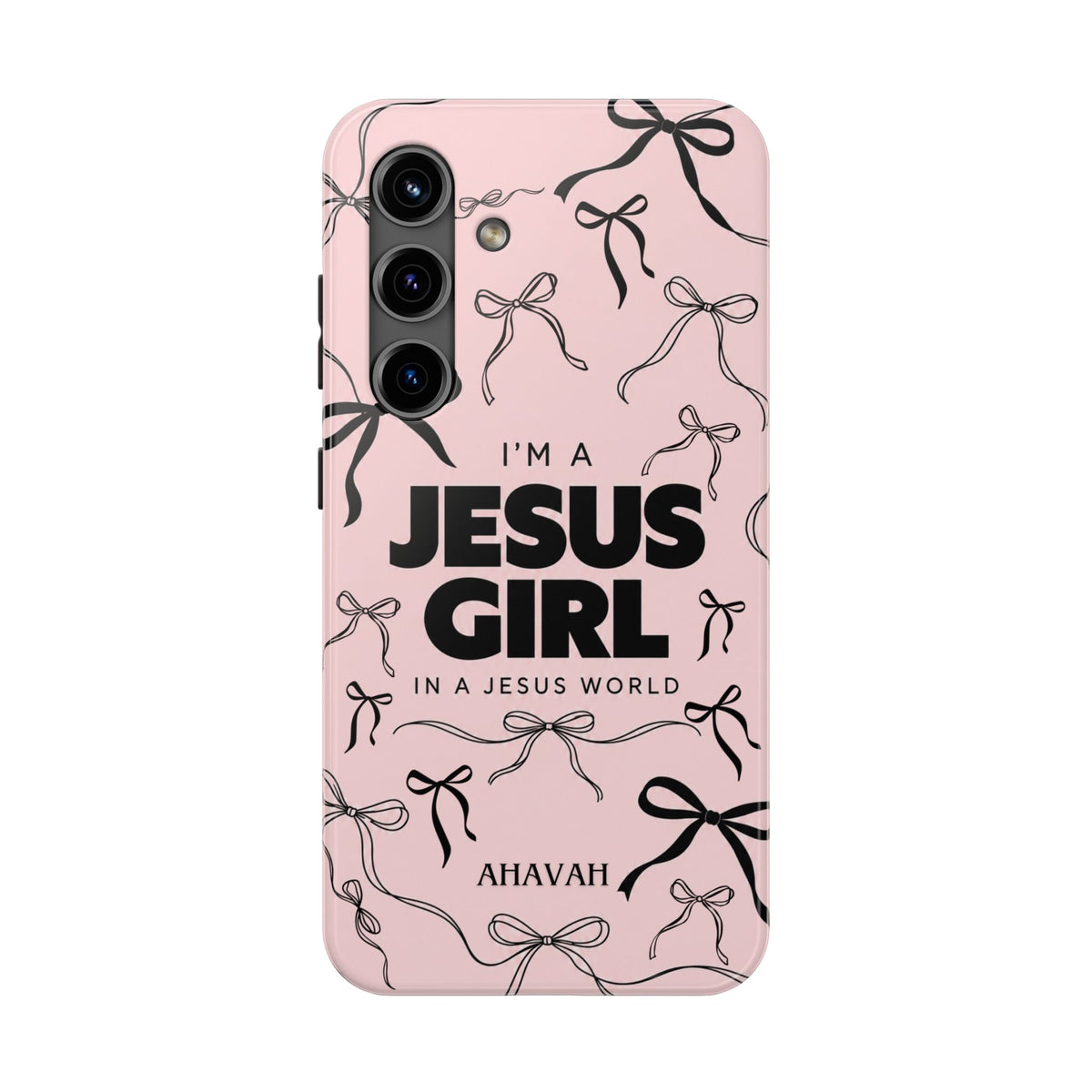 I'm a Jesus Girl  Case Blush