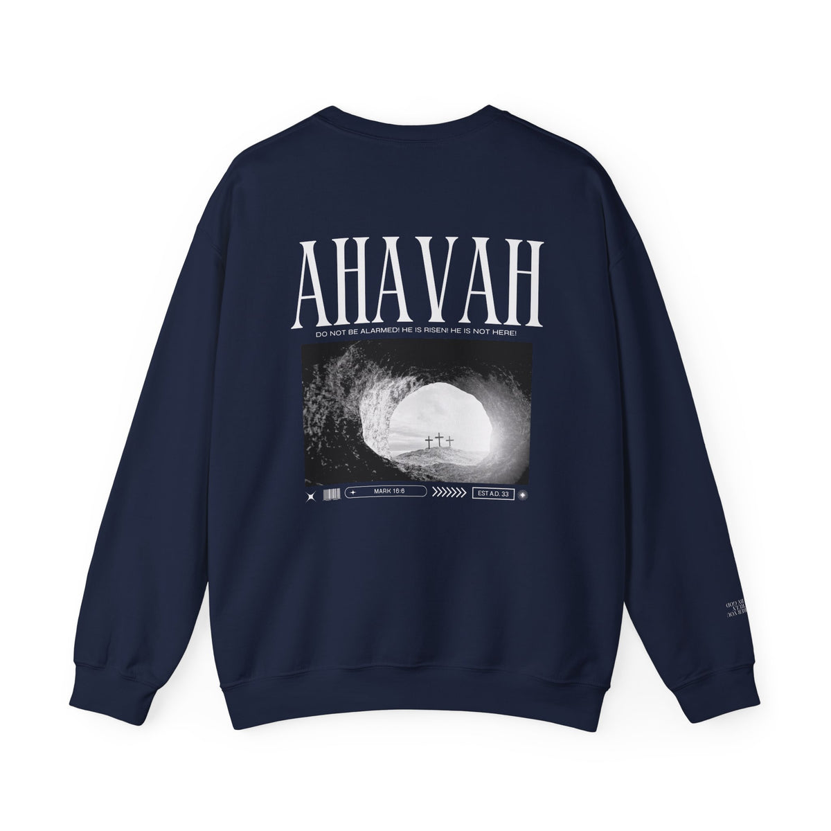 He is Risen | Mark 16:6 Sweatshirt