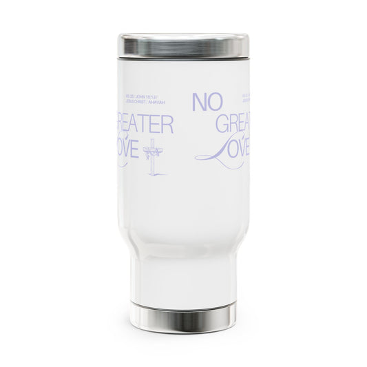 No Greater Love Travel Mug