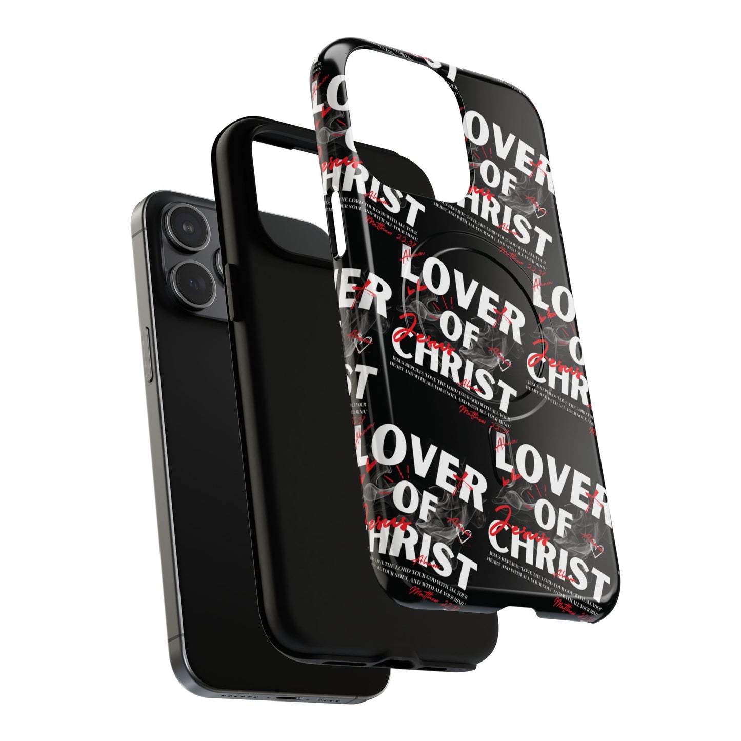 "Lover of Christ" Magnetic Case