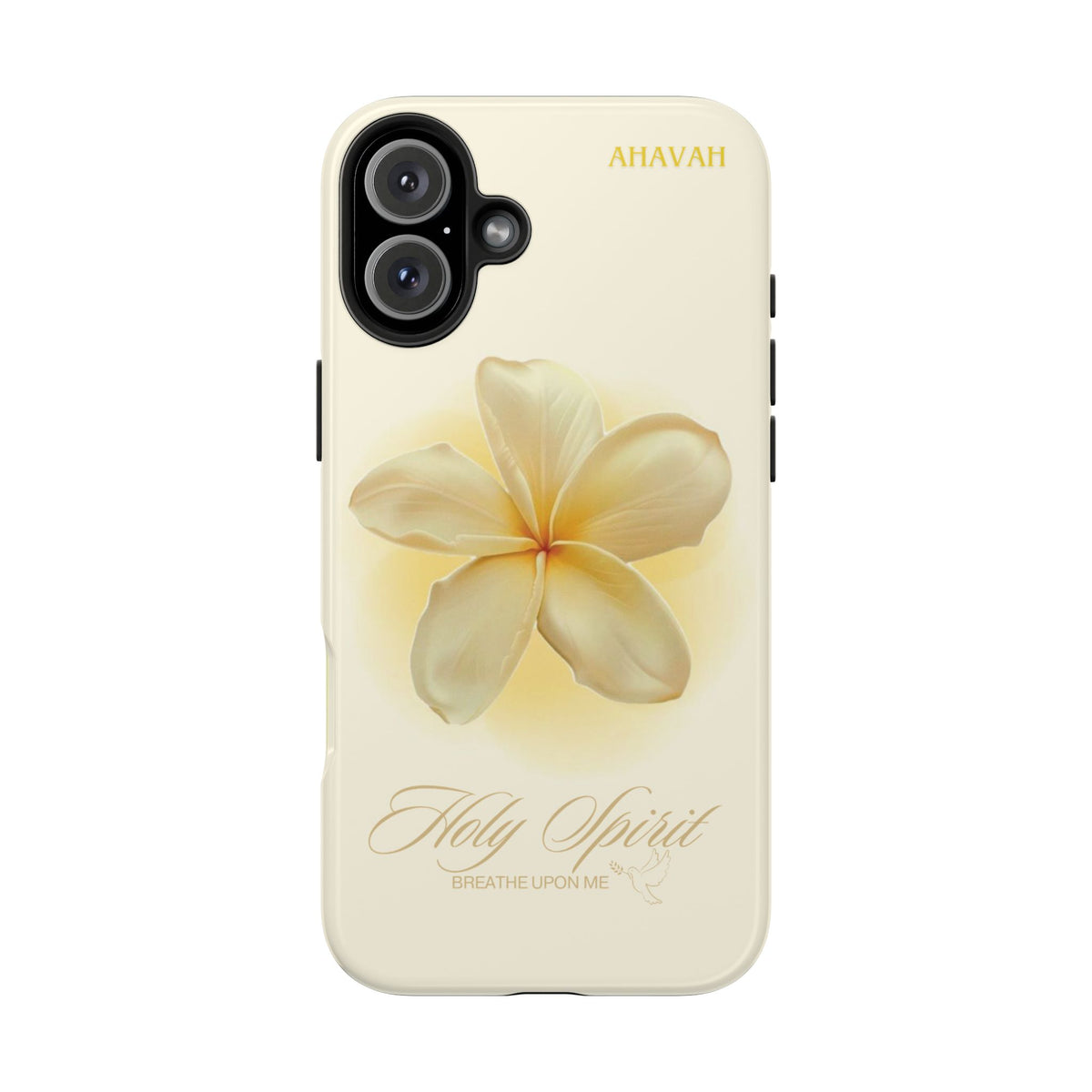 Breathe Upon Me: Golden Bloom — Buttercream