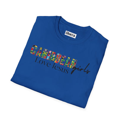 Caribbean Girls Love Jesus T-Shirt