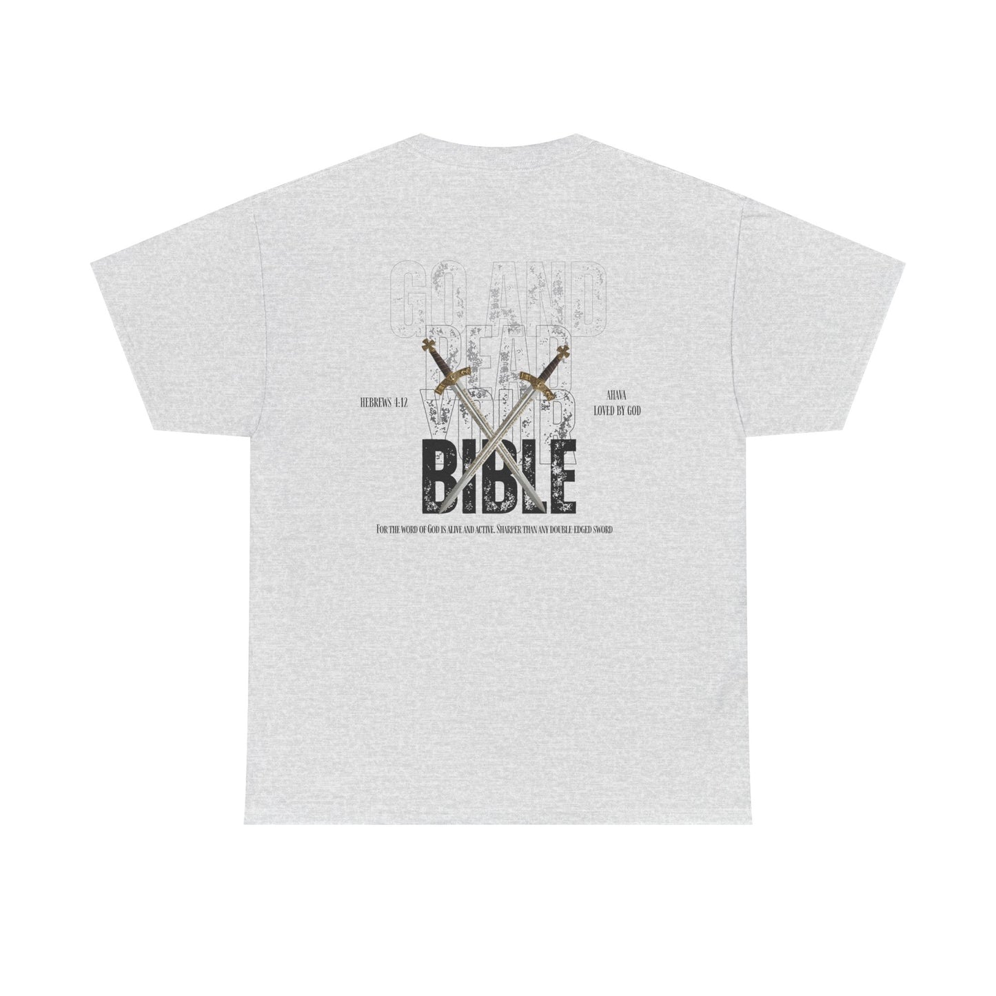 Read Your Bible T-Shirt | Hebrew 4:12