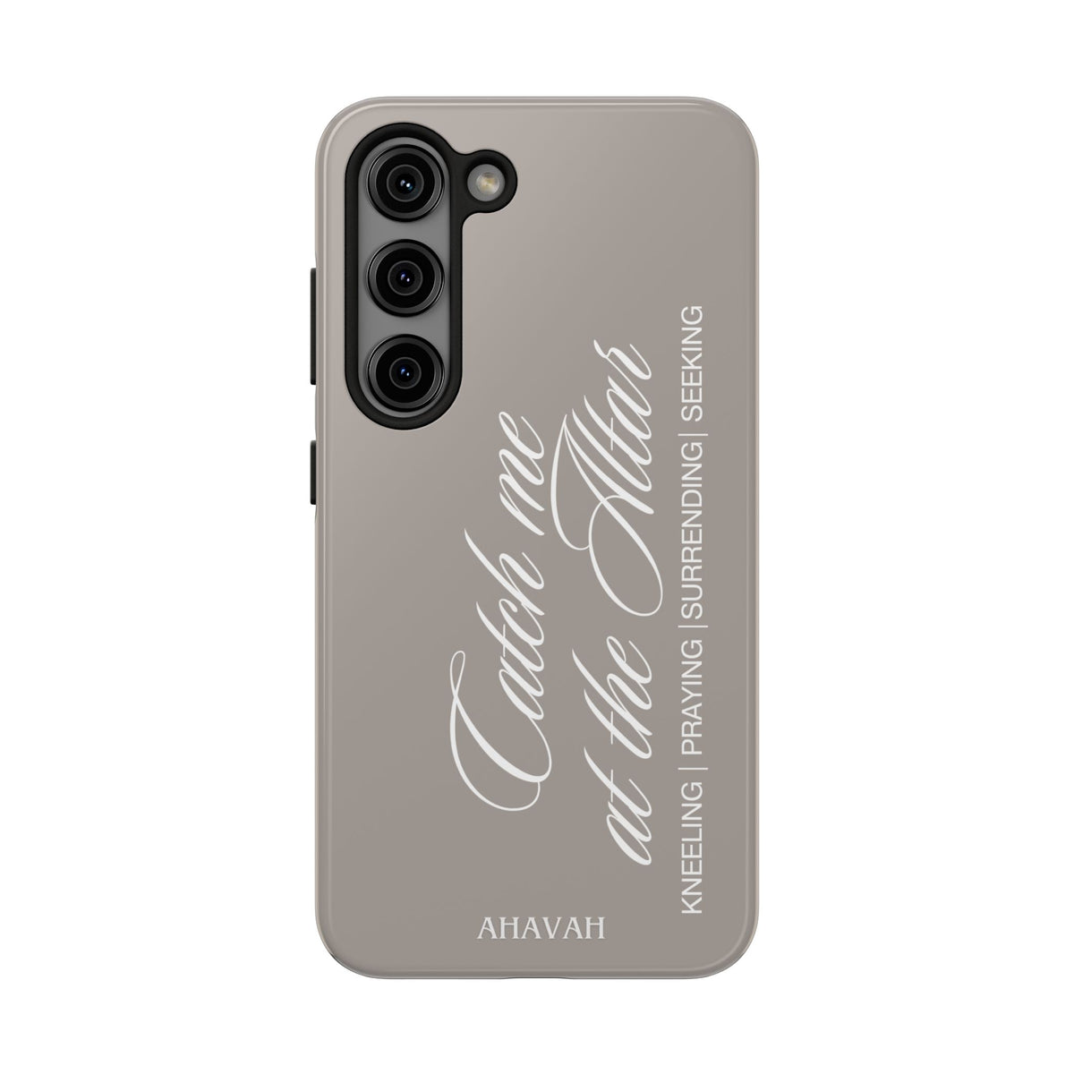 Catch Me at the Altar | Stone Altar Phone Case
