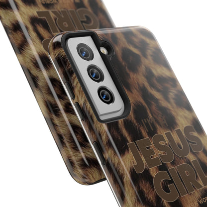 I'm a Jesus Girl Case - Leopard