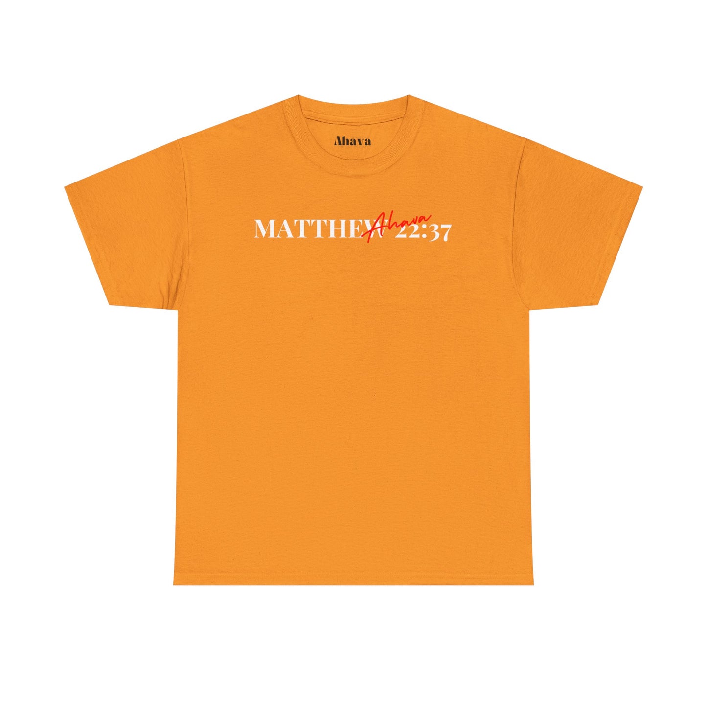 Lover of Christ : Matthew 22:37 Shirt