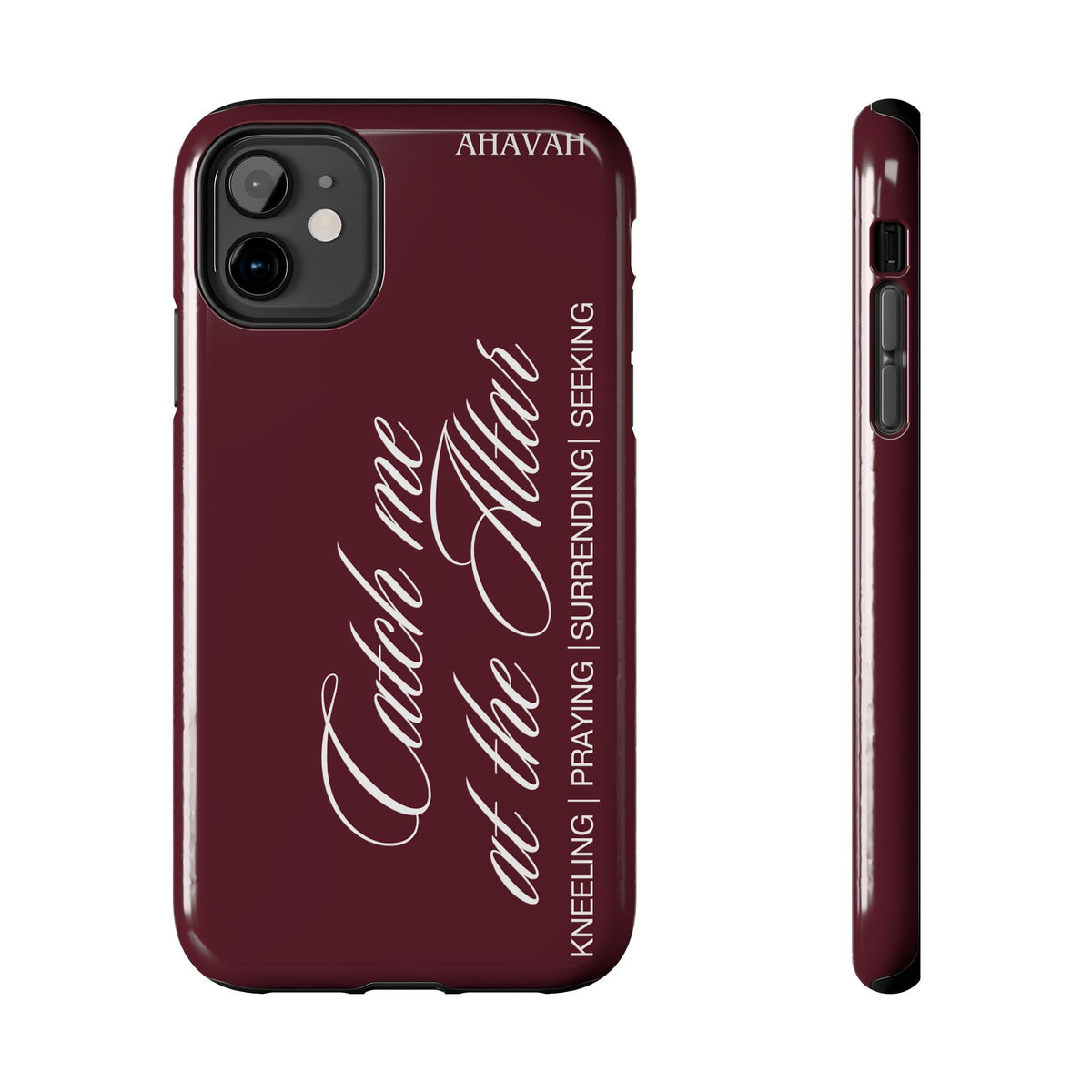 Catch Me at the Altar Phone Case | Anointed Wine