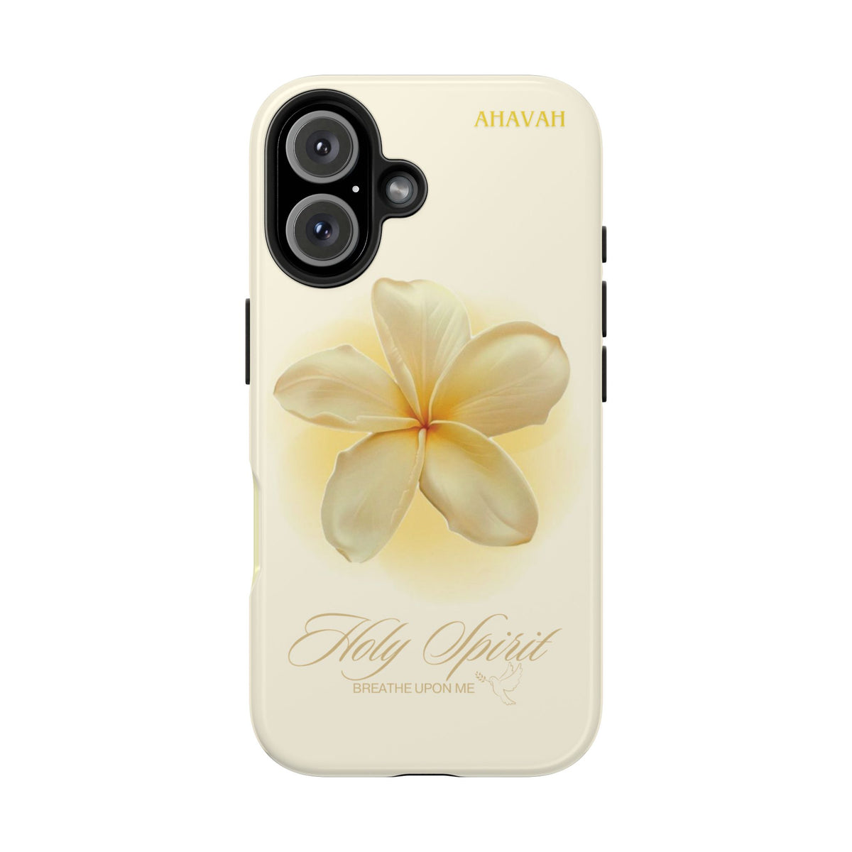 Breathe Upon Me: Golden Bloom — Buttercream