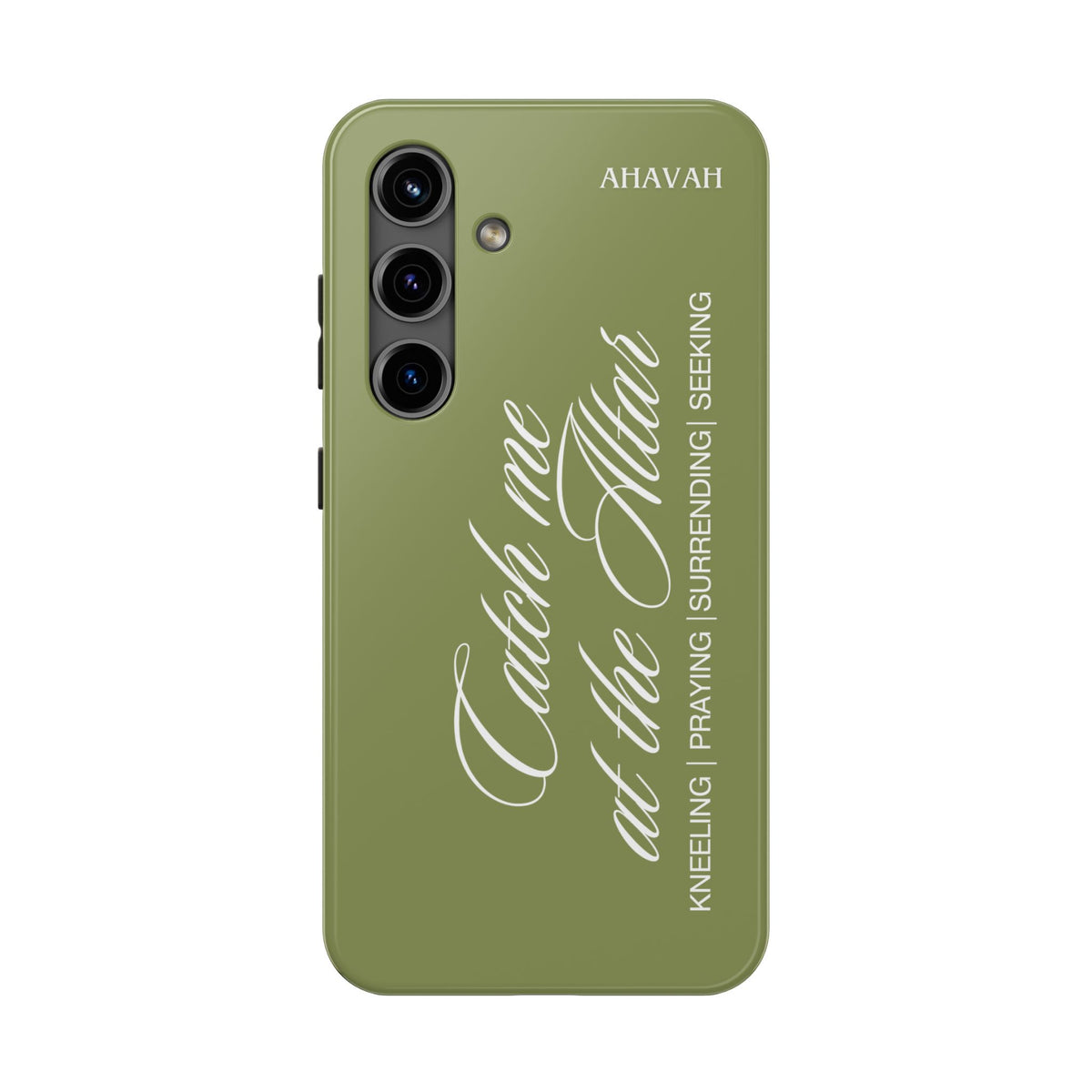 Mount of Olives | Limited Edition Catch Me at the Altar Phone Case