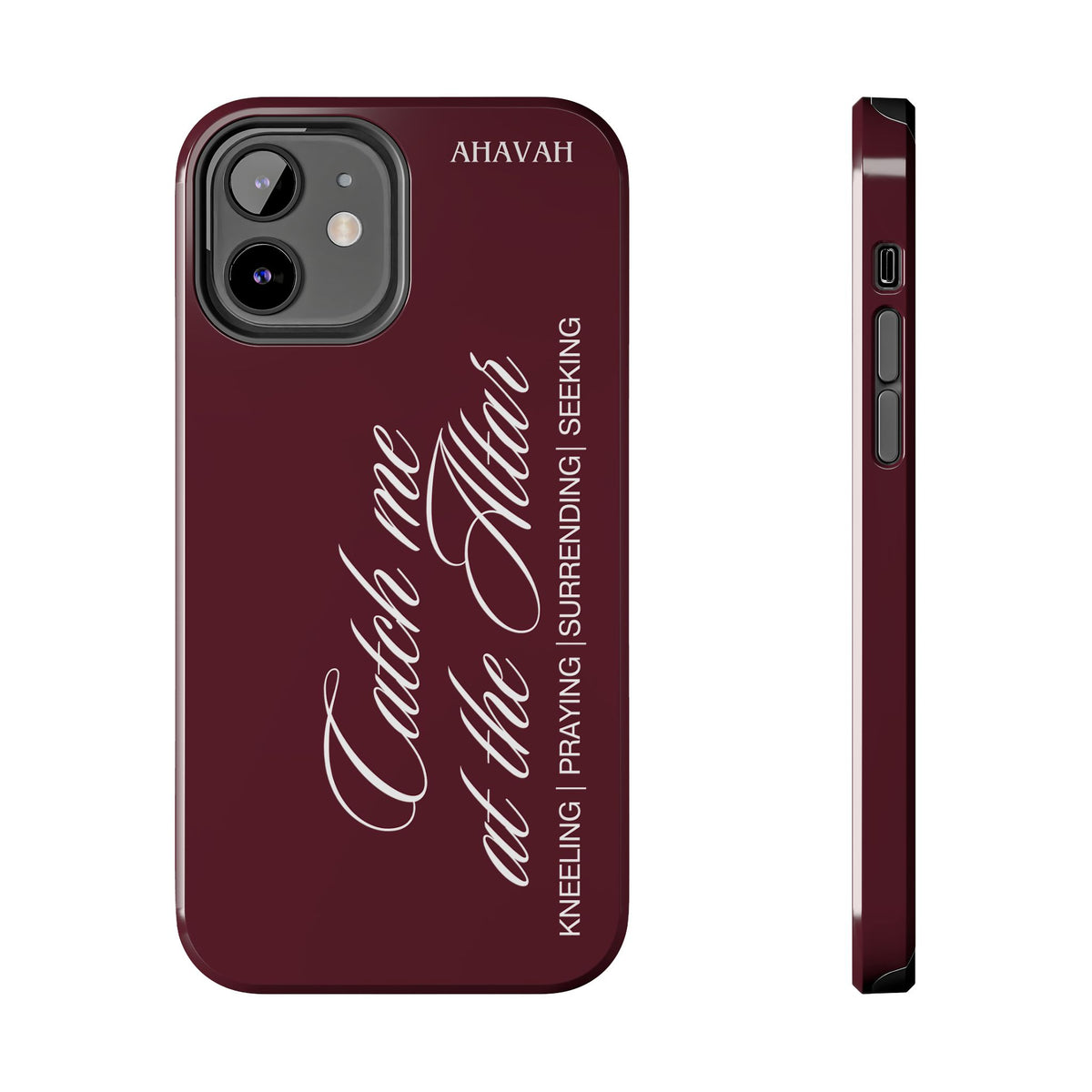 Catch Me at the Altar Phone Case | Anointed Wine