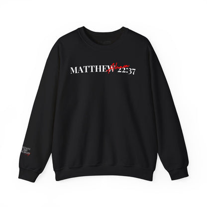 Lover of Christ Sweatshirt | Matthew 22:37