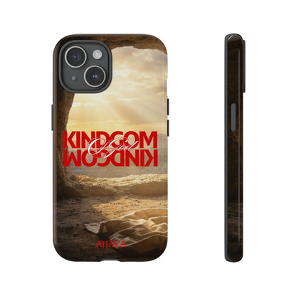 Kingdom of God Phone Case | Empty Tomb Resurrection Design
