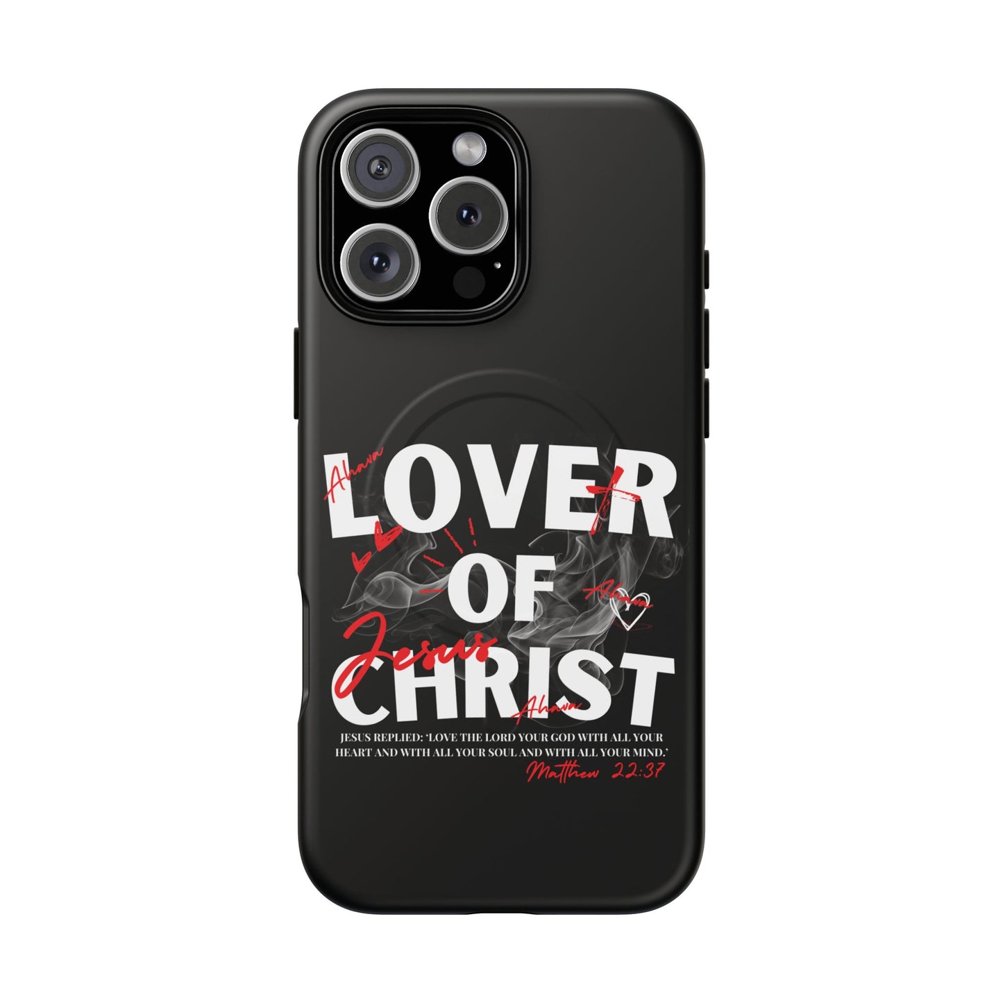 Lover of Christ Magnetic Case