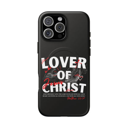Lover of Christ Magnetic Case