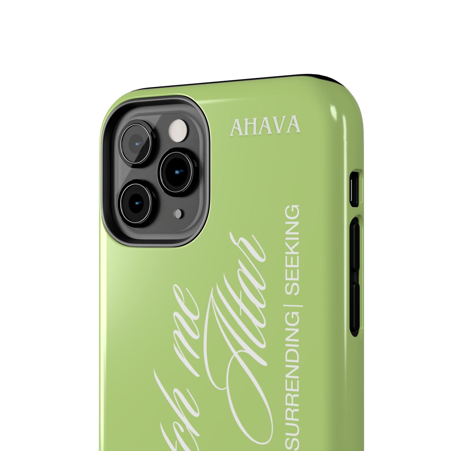 "Catch Me at the Altar" Matcha Tea Phone Case