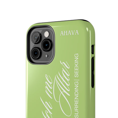 "Catch Me at the Altar" Matcha Tea Phone Case