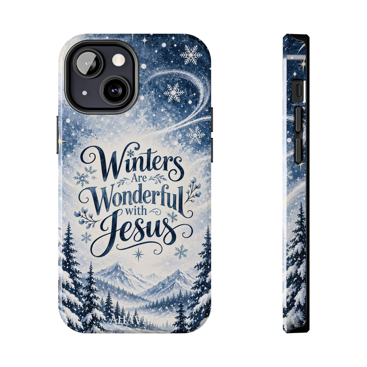WWJ Phone Case | Winter Snow