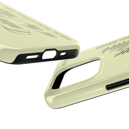"Catch Me at the Altar" Lemon Phone Case