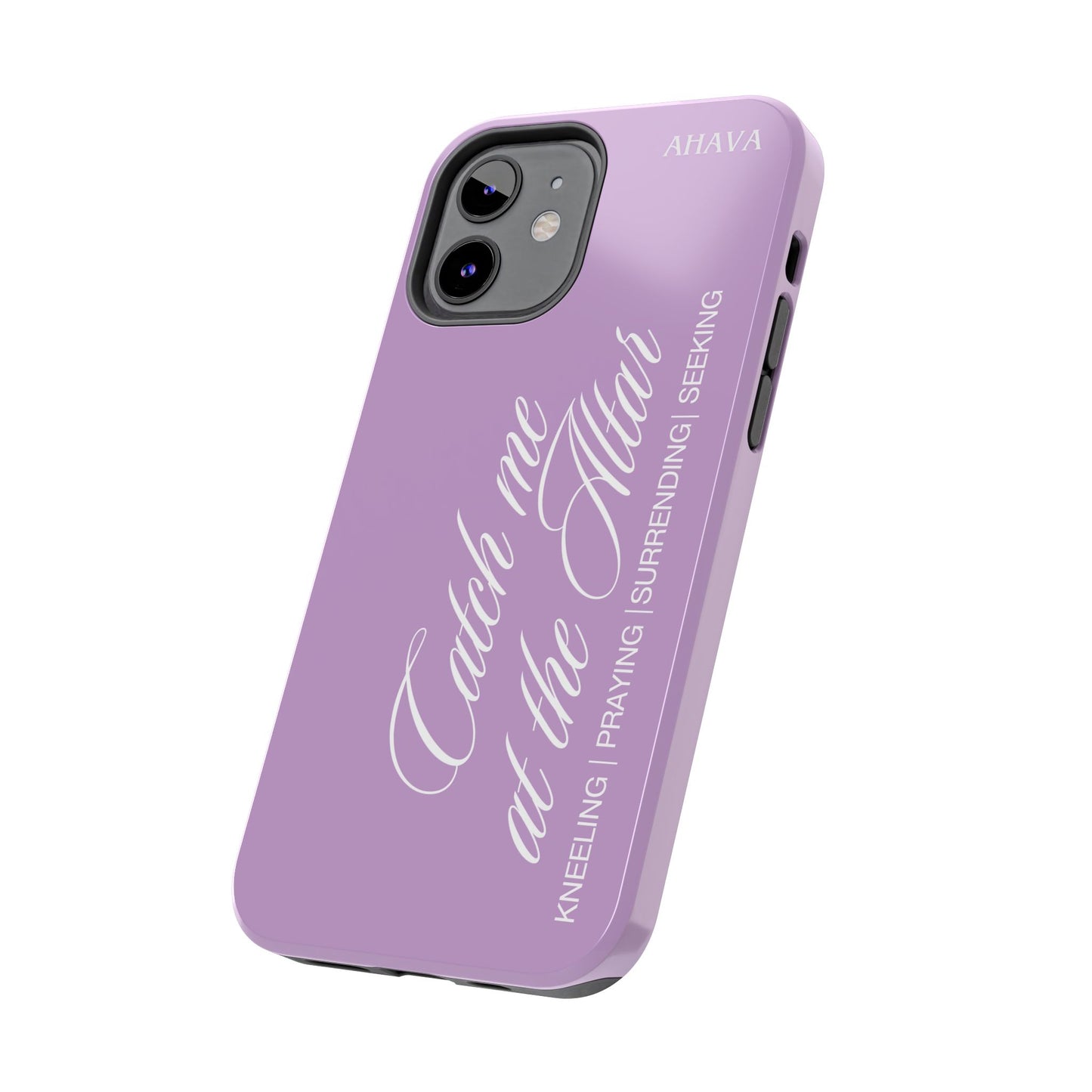 "Catch Me at the Altar" Liliac Phone Case