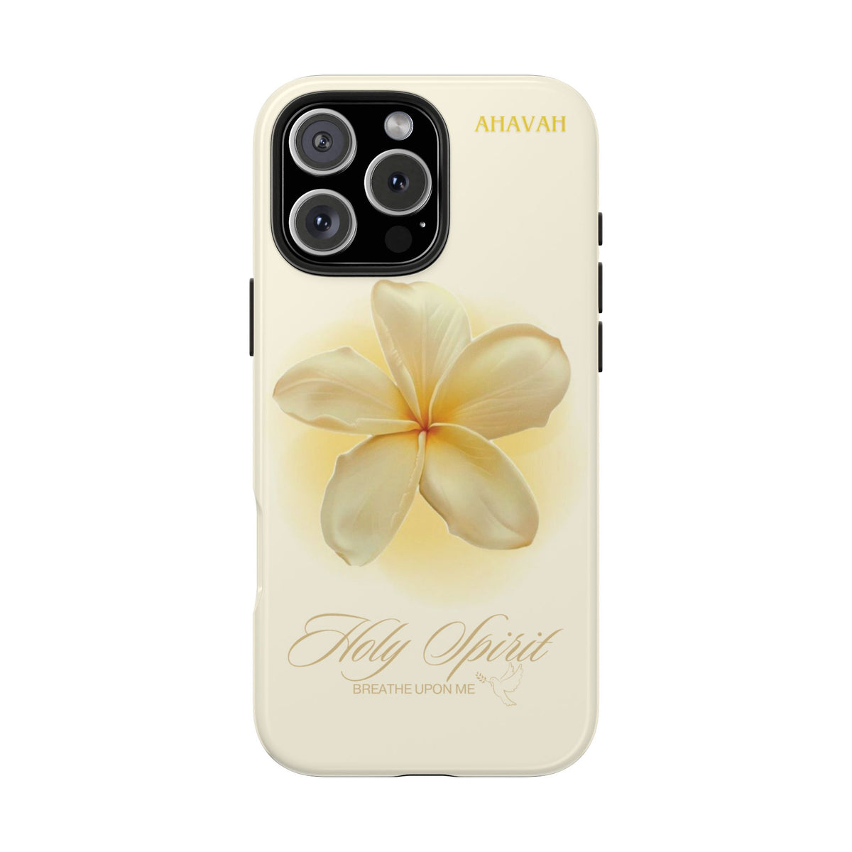 Breathe Upon Me: Golden Bloom — Buttercream