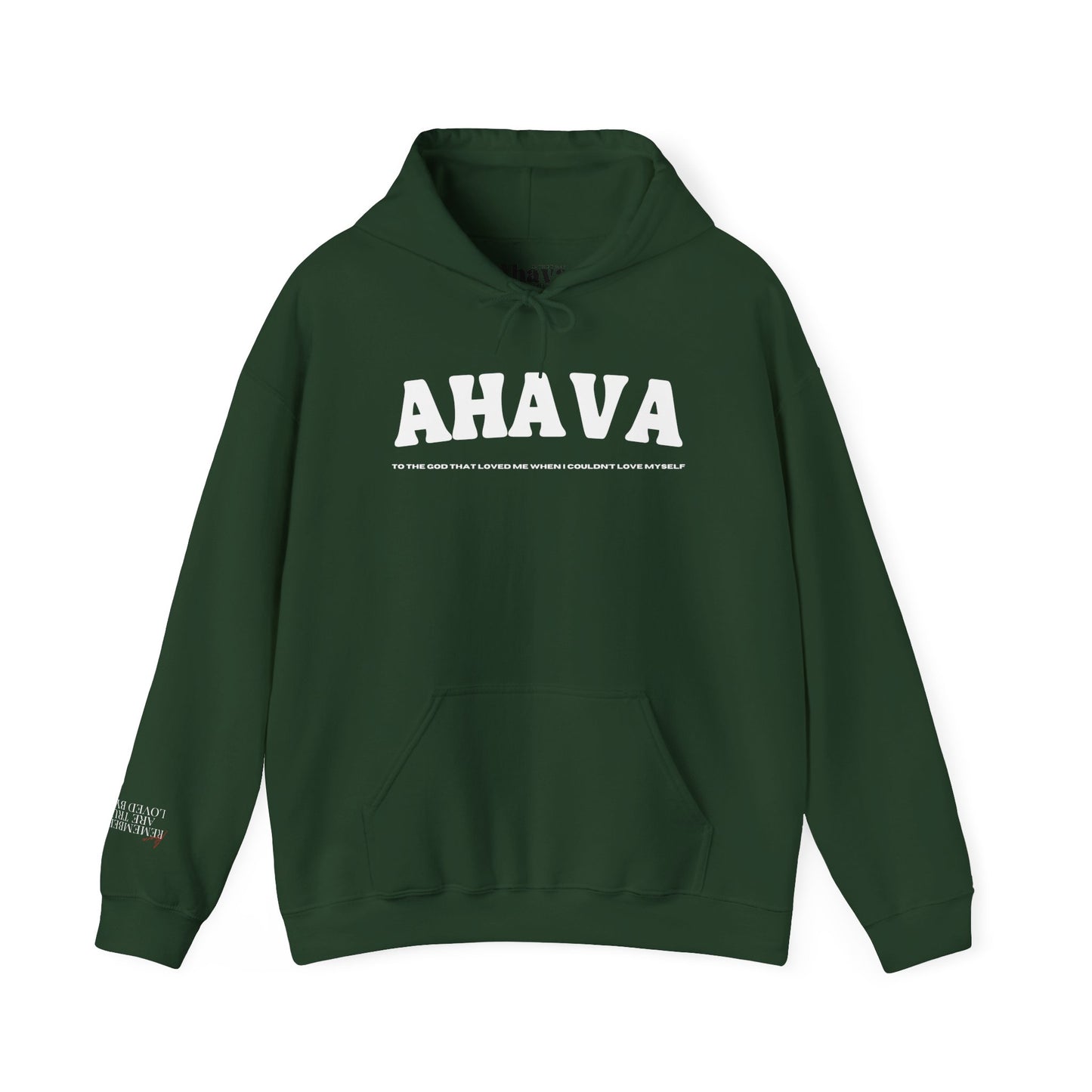 Ahava | First Love Hoodie