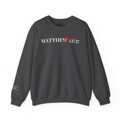 Lover of Christ Sweatshirt | Matthew 22:37
