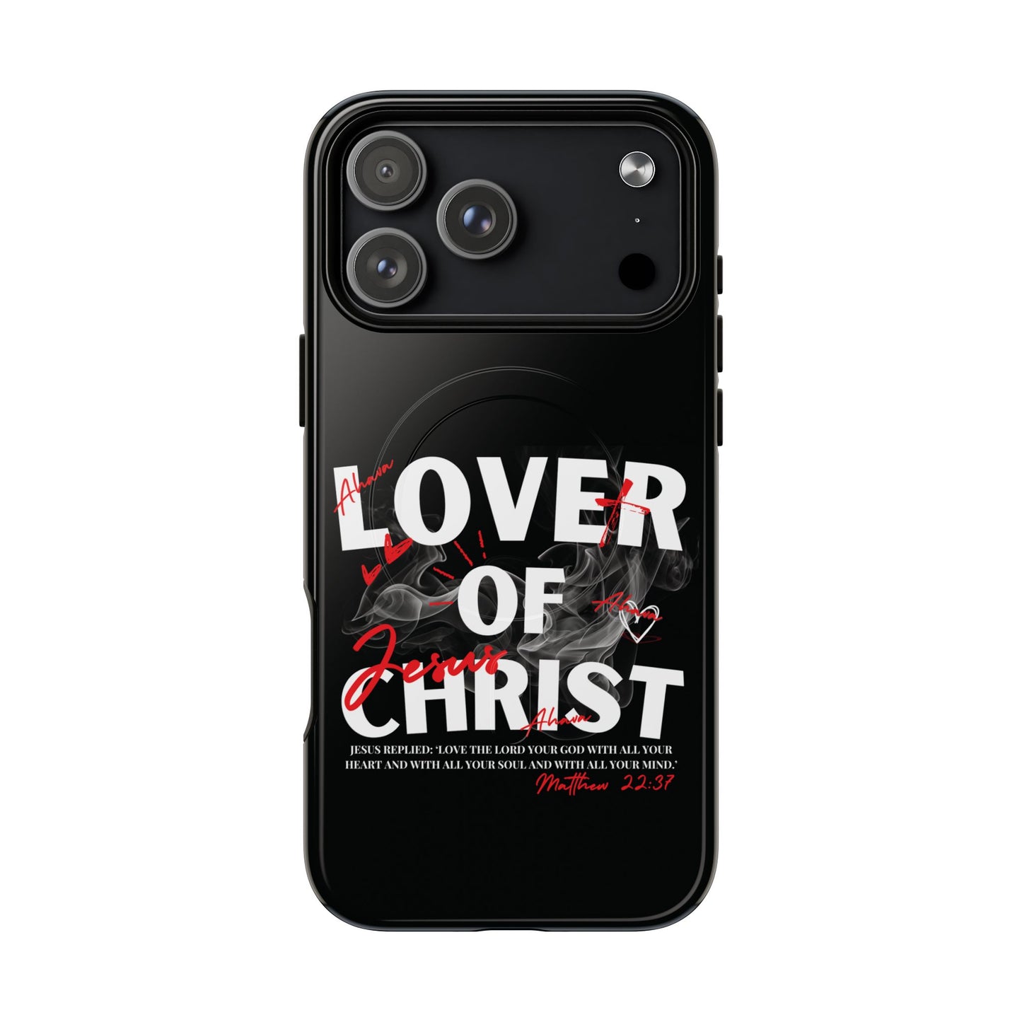 Lover of Christ Magnetic Case