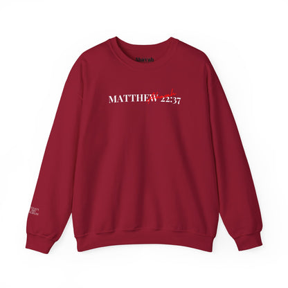 Lover of Christ | Matthew 22:37  Sweatshirt